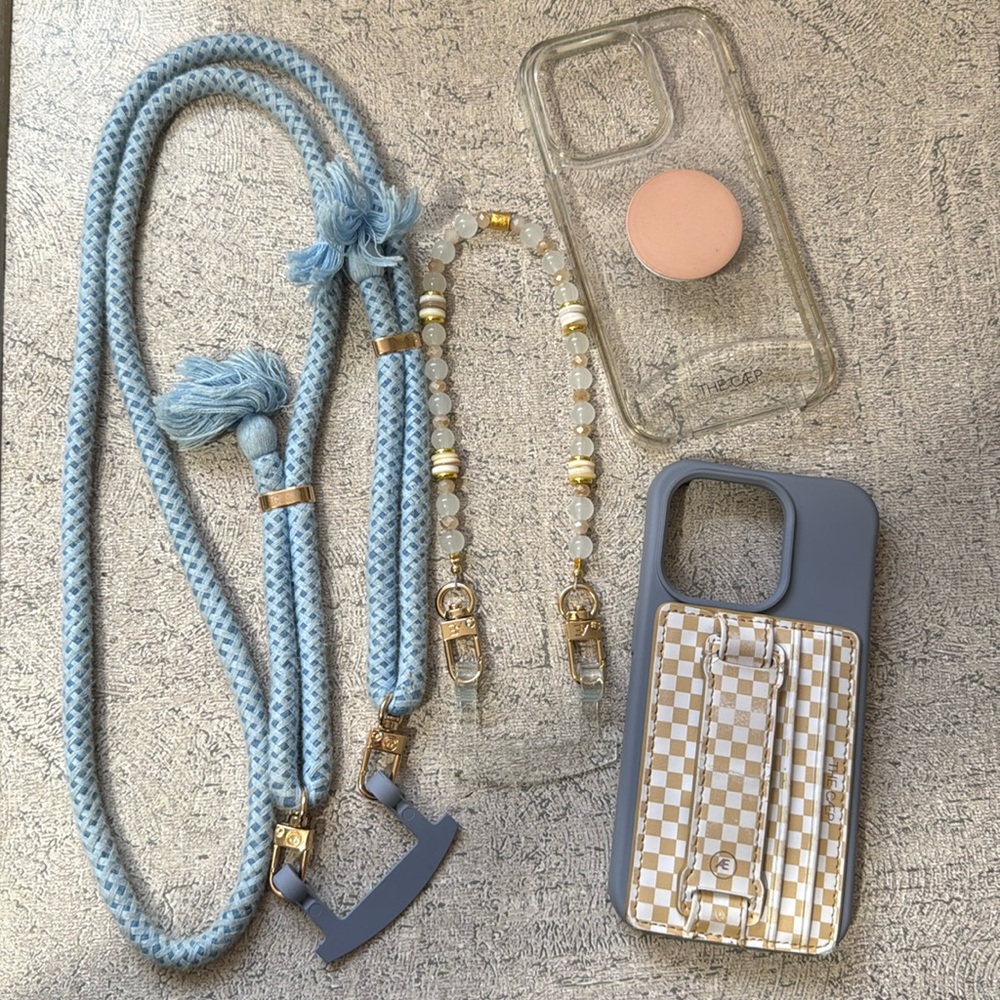 Caep bundle- iPhone 14 Pro case/ straps